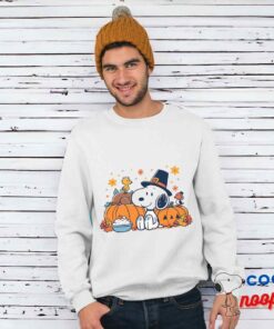 Alluring Snoopy Thanksgiving T Shirt 1