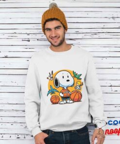 Amazing Snoopy Basketball T Shirt 1