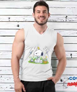 Amazing Snoopy Easter T Shirt 3