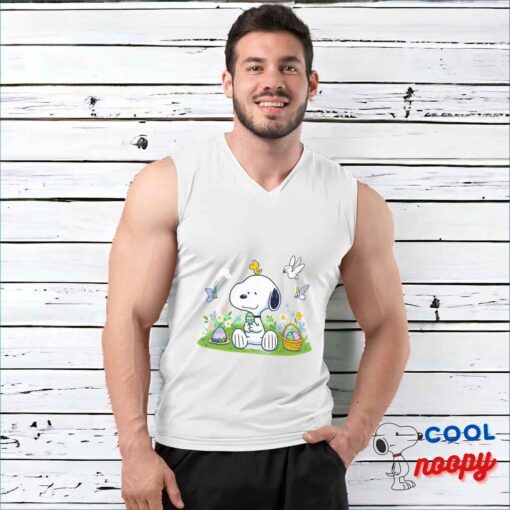 Amazing Snoopy Easter T Shirt 3