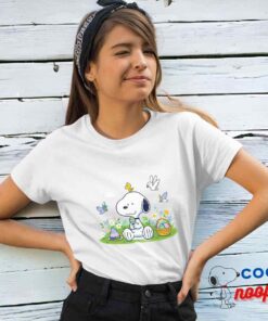 Amazing Snoopy Easter T Shirt 4