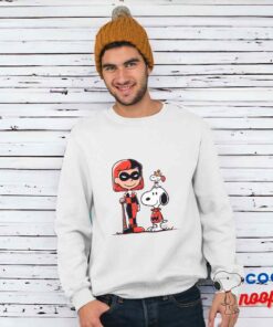 Amazing Snoopy Harley Quinn T Shirt 1