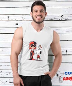 Amazing Snoopy Harley Quinn T Shirt 3
