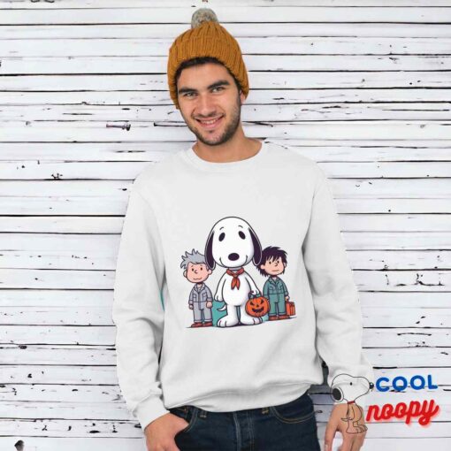 Amazing Snoopy Michael Myers T Shirt 1