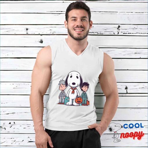 Amazing Snoopy Michael Myers T Shirt 3