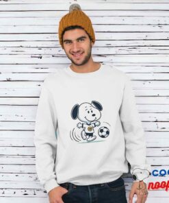 Amazing Snoopy Soccer T Shirt 1