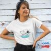 Amazing Snoopy Swim T Shirt 4