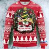 Arizona Cardinals Snoopy Christmas Ugly Sweater 1