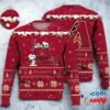 Arizona Diamondbacks Snoopy Mlb Ugly Christmas Sweater 1