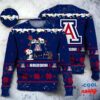 Arizona Wildcats Snoopy Ncaa Ugly Christmas Sweater 1