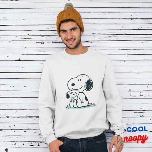 Astonishing Snoopy Dog T Shirt 1