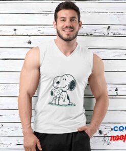 Astonishing Snoopy Dog T Shirt 3