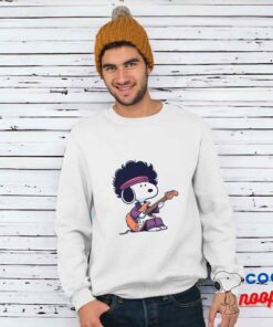 Astonishing Snoopy Jimi Hendrix T Shirt 1