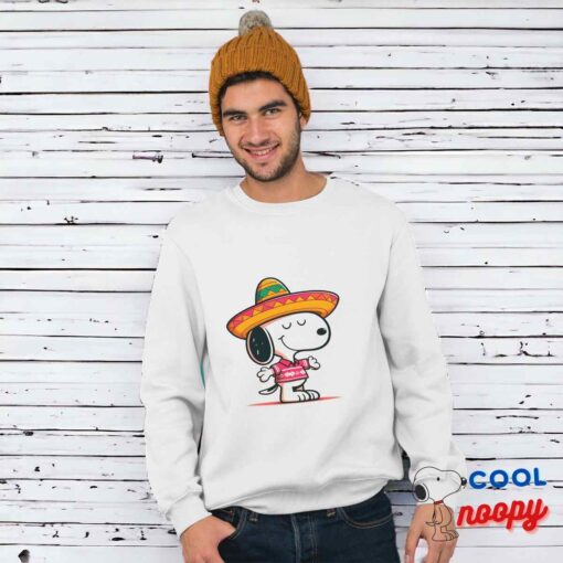 Astonishing Snoopy Mexican T Shirt 1