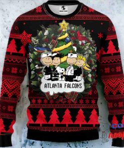 Atlanta Falcons Snoopy Christmas Ugly Sweater 1