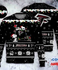 Atlanta Falcons Snoopy Nfl Ugly Christmas Sweater 1