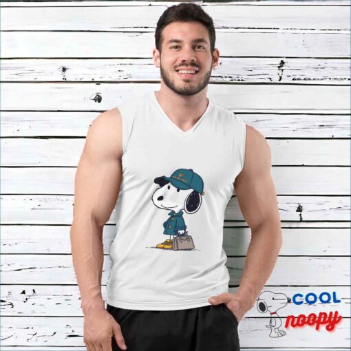 Attractive Snoopy Balenciaga T Shirt 3