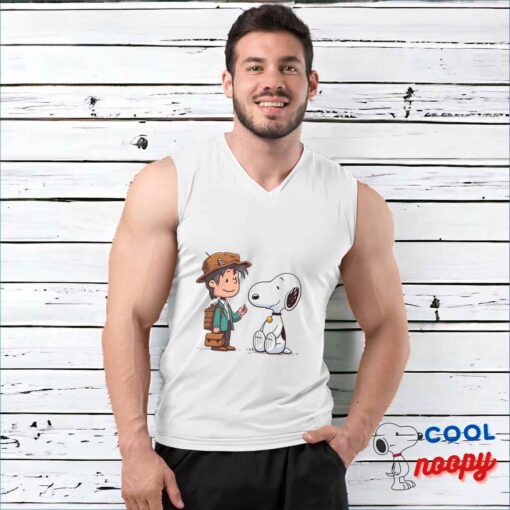 Attractive Snoopy Bray Wyatt T Shirt 3