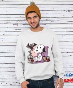 Attractive Snoopy Horror Movies T Shirt 1