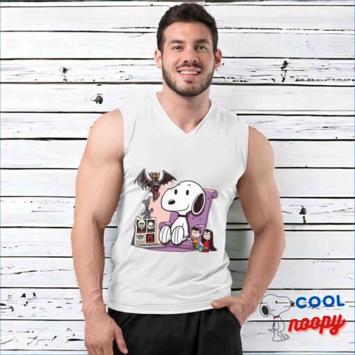 Attractive Snoopy Horror Movies T Shirt 3