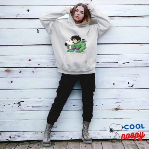 Attractive Snoopy Huk T Shirt 2