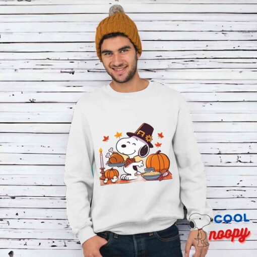 Attractive Snoopy Thanksgiving T Shirt 1