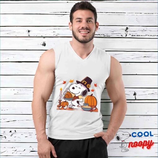 Attractive Snoopy Thanksgiving T Shirt 3