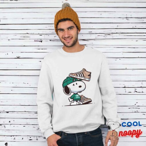 Awe Inspiring Snoopy Adidas T Shirt 1