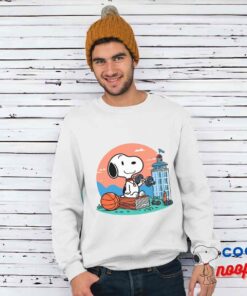 Awe Inspiring Snoopy Gym T Shirt 1