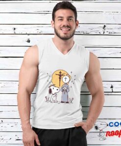 Awesome Snoopy Christian T Shirt 3