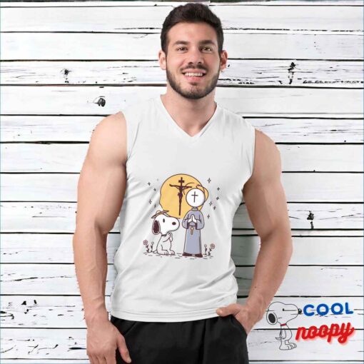 Awesome Snoopy Christian T Shirt 3