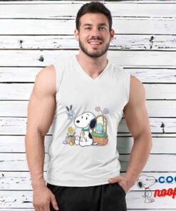 Awesome Snoopy Easter T Shirt 3