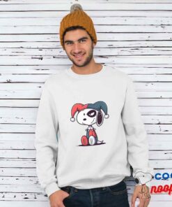 Awesome Snoopy Harley Quinn T Shirt 1