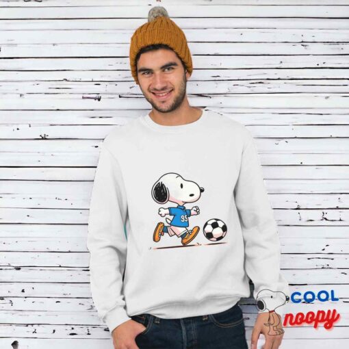 Awesome Snoopy Soccer T Shirt 1