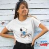 Awesome Snoopy Soccer T Shirt 4