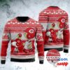 Baseball Cincinnati Reds Mlb Fan, Snoopy Lover Ugly Christmas Sweater 1