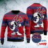 Baseball Mlb Atlanta Braves Fan, Snoopy Lover Ugly Christmas Sweater 1