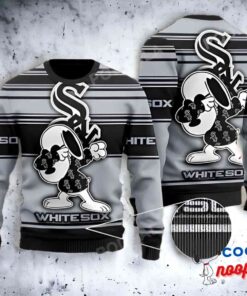 Baseball Mlb Chicago White Sox Fan, Snoopy Lover Ugly Christmas Sweater 1