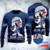 Baseball Mlb Toronto Blue Jays Fan, Snoopy Lover Ugly Christmas Sweater 1