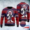 Baseball Mlb Washington Nationals Fan, Snoopy Lover Ugly Christmas Sweater 1