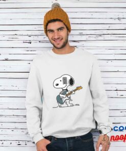 Beautiful Snoopy Joy Division Rock Band T Shirt 1