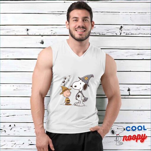 Beautiful Snoopy Mickey Mouse T Shirt 3