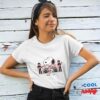 Beautiful Snoopy Pink Floyd Rock Band T Shirt 4