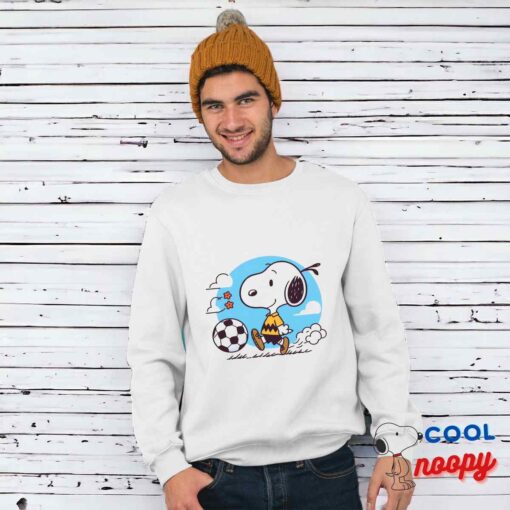 Beautiful Snoopy Soccer T Shirt 1