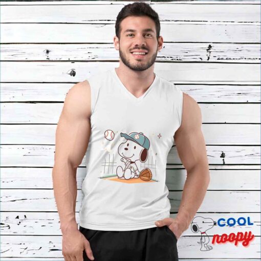 Best Snoopy Baseball T Shirt 3