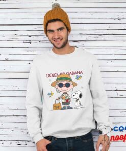 Best Snoopy Dolce And Gabbana T Shirt 1
