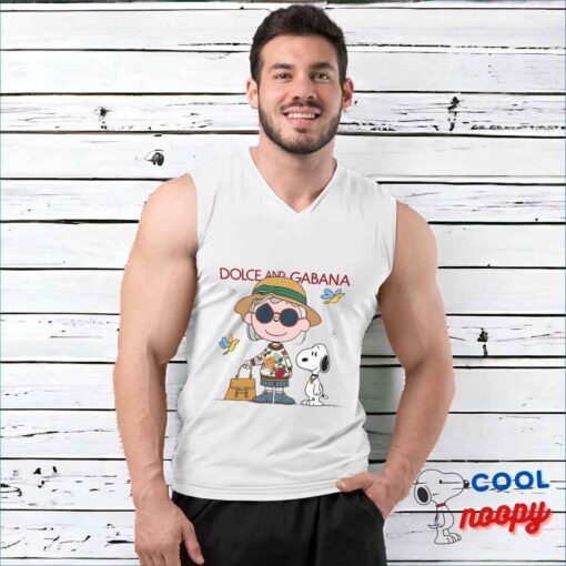 Best Snoopy Dolce And Gabbana T Shirt 3