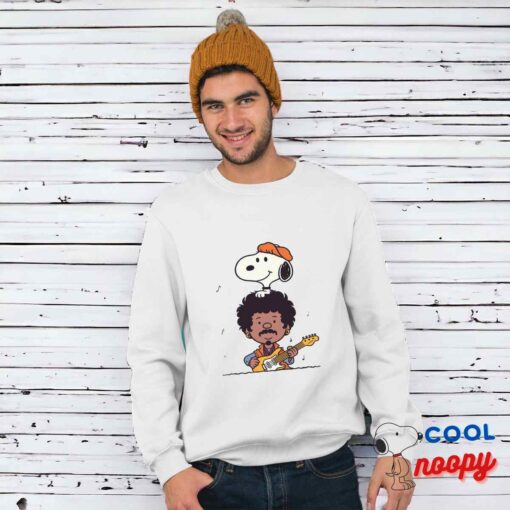 Best Snoopy Jimi Hendrix T Shirt 1