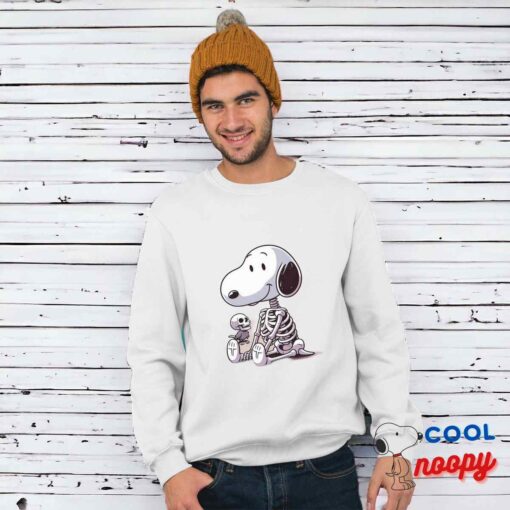 Best Snoopy Skull T Shirt 1