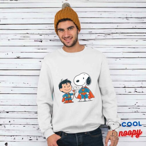 Best Snoopy Superman T Shirt 1